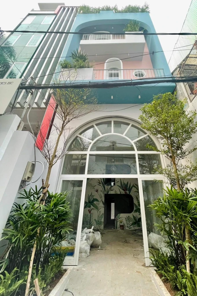 Khuông đất đẹp 8*15 - Trương Hán Siêu, Quận 1 - CN: 116m2 - Hạ Giá bán gấp 18 tỷ còn TL