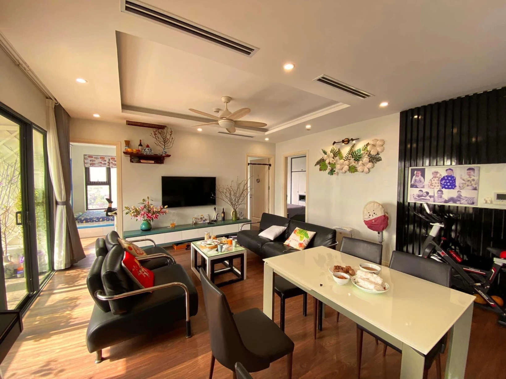 Imperia Garden, căn 3Pn rộng dt 110m2 ban công ĐB + ĐN giá chỉ 10 tỷ [đã full đồ]