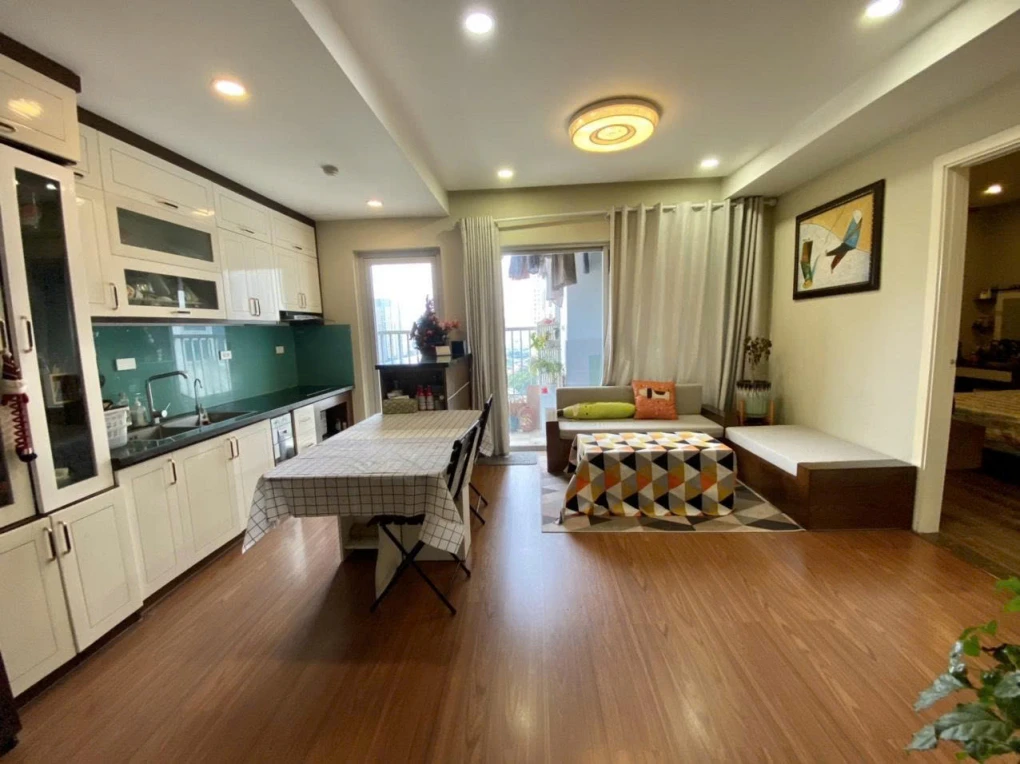 Bán căn hộ 1 ngủ 49m2 siêu thoáng đã đủ đồ đẹp tại Ecolife Capitol giá 4.4 tỷ