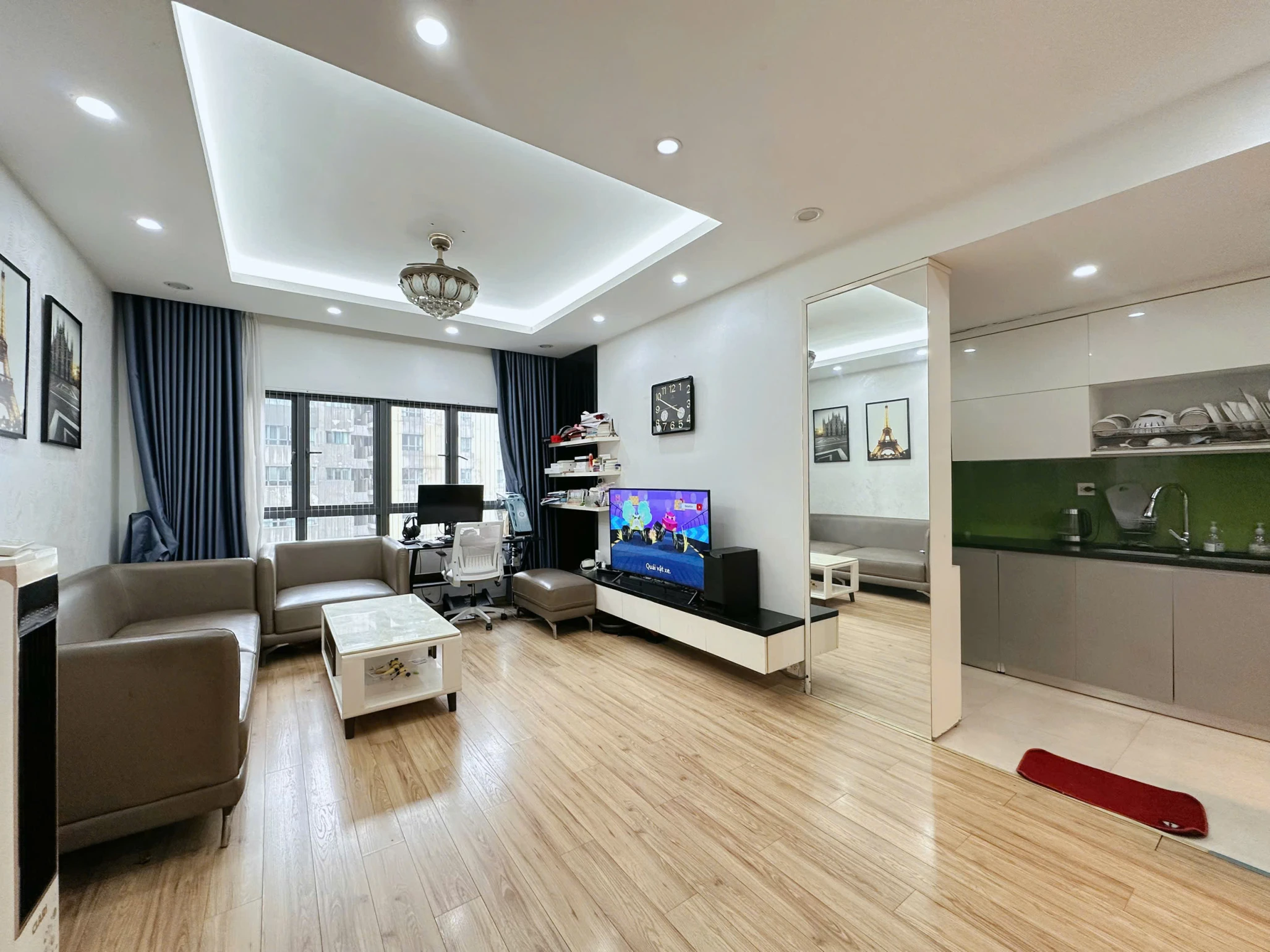 Căn 2PN 89m2 full đồ Mulberry Lane siêu đẹp giá chỉ 6.9 tỷ – lh: 0366.976.888