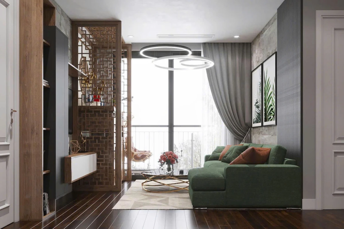 📢 VIPPPPP  - Vinhomes Trần Duy Hưng - tòa C3, 2PN bc Đông Nam view hồ xanh mát giá 9 tỷ