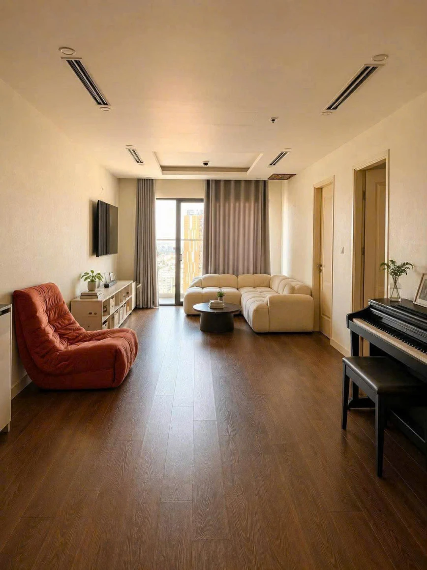IMPERIA GARDEN - Bán căn hộ 3 ngủ rộng rãi giá 12.x tỷ, tòa B đẹp view toàn thành phố