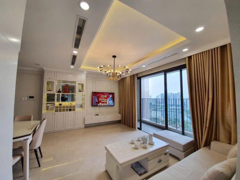 Vinhomes D'capitale Tòa C7 vip căn 3PN2WC view hồ| 95m2, tầng trung| chỉ 11.x tỷ