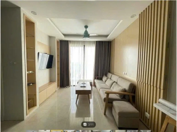 CỰC HIẾM - CĂN ĐẬP THÔNG 90m2 tầng trung tại C2/Vinhomes D'capitale bán/ 9.X tỷ