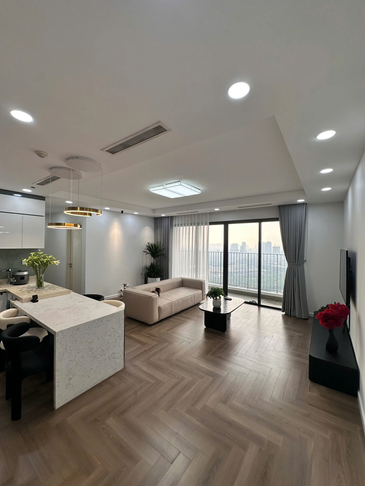 Vinhomes Trần Duy Hưng C7 - căn 3 ngủ 112m2 tầng trung, view thoáng/ giá trao đổi