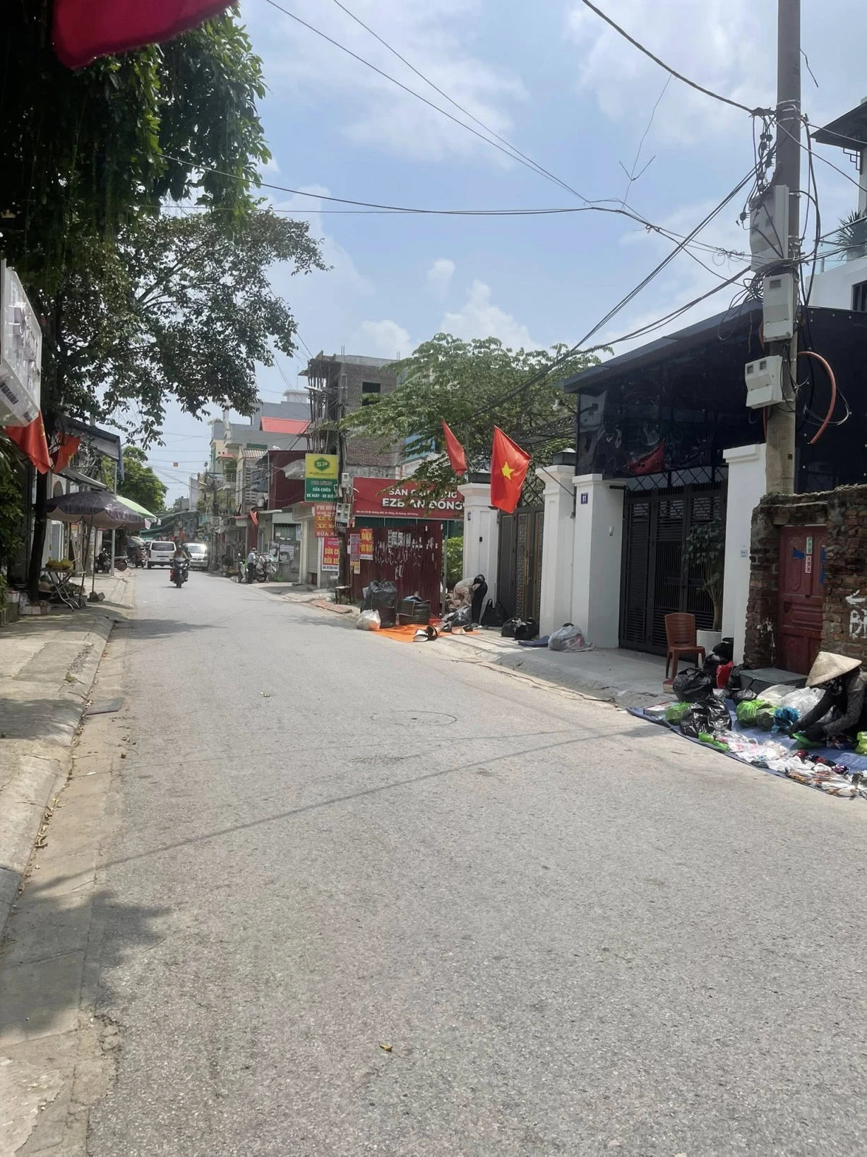 2 LÔ LIỀN NHAU MẶT ĐƯỜNG 203 – CÁI TẮT – AN ĐỒNG. Lh. 0704131979