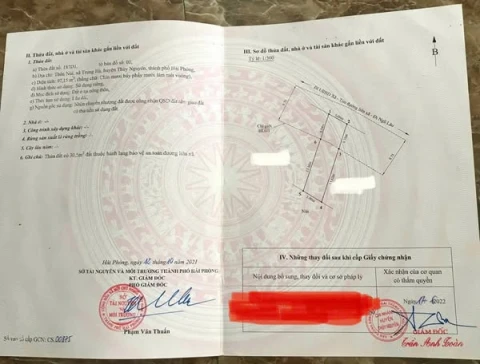 Chào bán lô đất rẻ đẹp tại Trung Hà( nay là Phường Hoà Bình)