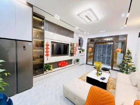 BÁN NHÀ TRƯƠNG ĐỊNH - DT 42m - XÂY MỚI 4 TẦNG - NỘI THẤT MỚI - KHU ĐÔNG DÂN CƯ - GẦN CHỢ - TRƯỜNG HỌC