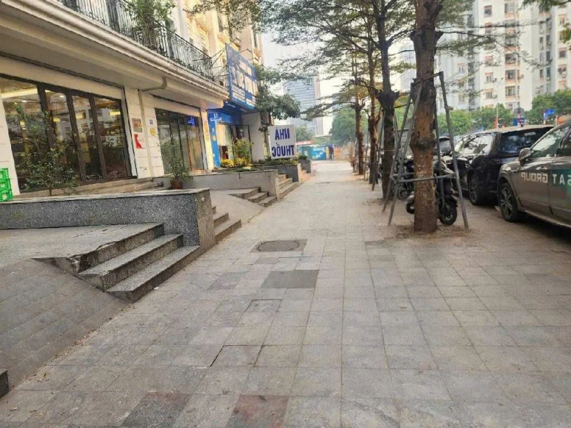 BÁN SHOPHOUSE MẶT PHỐ ĐINH NÚP, NGUYỄN CHÁNH, YÊN HOÀ, CẦU GIẤY 114M 68 TỶ