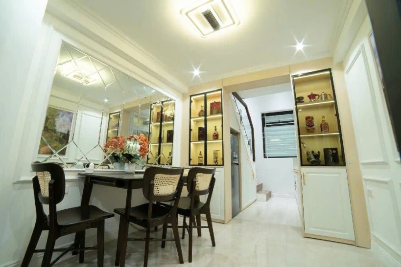 BÁN NHÀ TÔN ĐỨC THẮNG, Ô CHỢ DỪA, ĐỐNG ĐA 20M 6 TỶ