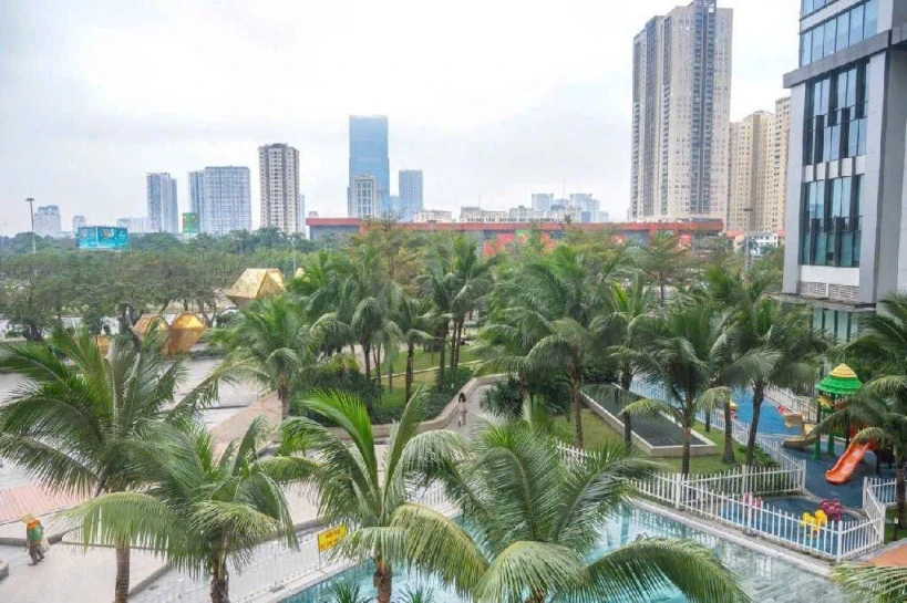 CHUNG CƯ CC VINHOMES D'CAPITALE TRẦN DUY HƯNG,  YÊN HOÀ, CẦU GIẤY 101M 13 TỶ