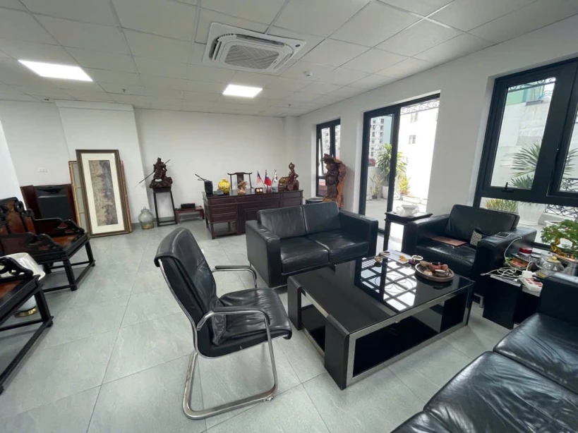 BÁN TOÀ NHÀ VĂN PHÒNG/KINH DOANH DƯƠNG KHUÊ, MAI DỊCH, CẦU GIẤY 180M 95 TỶ