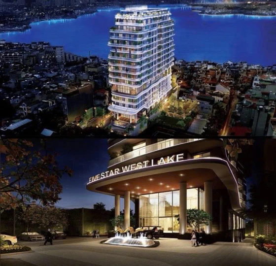 BÁN CĂN HỘ CHUNG CƯ 5 SAO STAR WEST LAKE HOÀNG HOA THÁM - THUỴ KHUÊ, TÂY HỒ 283M 51 TỶ