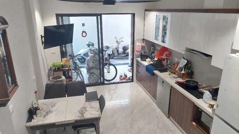 BÁN NHÀ HOÀNG HOA THÁM, NGỌC HÀ, BA ĐÌNH 34M 7.9 TỶ