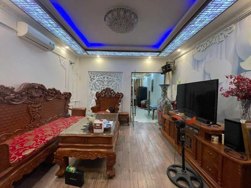 BÁN NHÀ TÔN ĐỨC THẮNG, Ô CHỢ DỪA, ĐỐNG ĐA 42M 17.5 TỶ