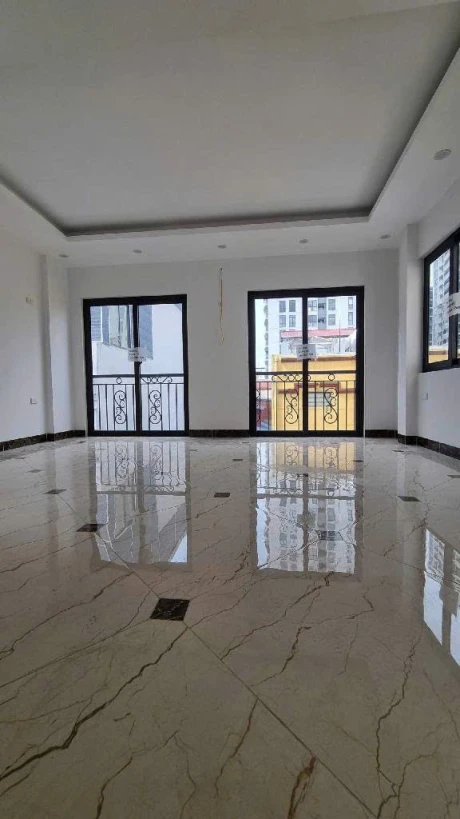 BÁN NHÀ - GARAGE, THANH MÁY - HOÀNG QUỐC VIỆT, NGHĨA ĐÔ, CẦU GIẤY 51M 6 TÂNG 21 TỶ