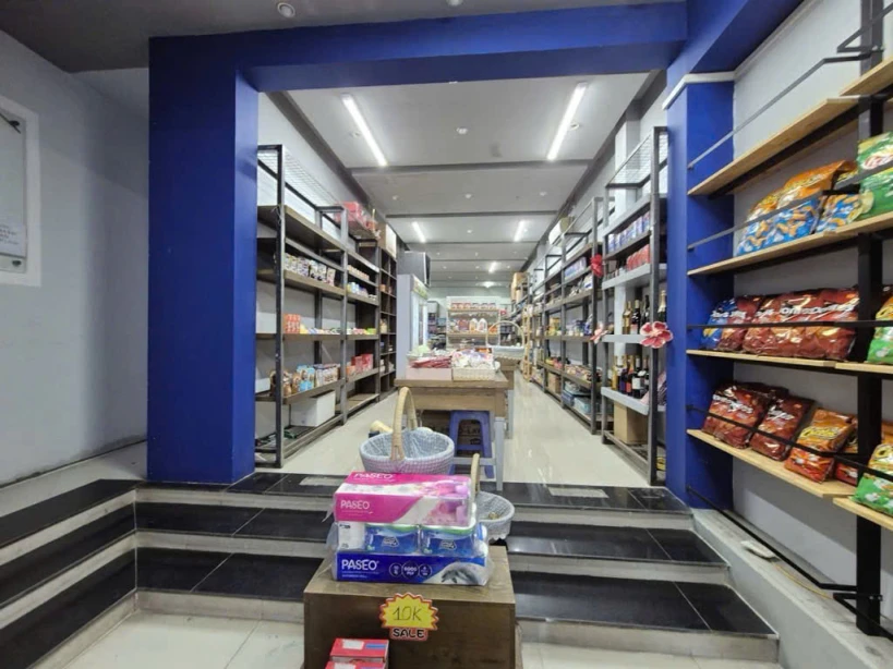 BÁN NHÀ TẬP THỂ  TẦNG 1 MẶT PHỐ, TRUNG TỰ, ĐỐNG ĐA - KINH DOANH - 51M 10.8 TỶ