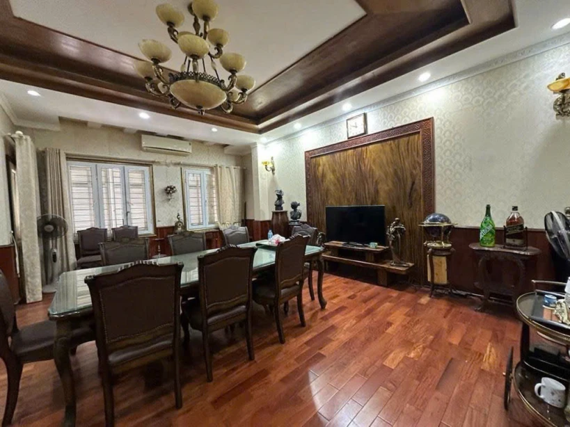 BÁN TOÀ NHÀ LIỀN KỀ HUỲNH THÚC KHÁNG, LÁNG, ĐỐNG ĐA - THANG MÁY, KINH DOANH - 72M 45 TỶ