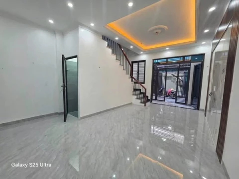 Duy nhất 1 căn nhà xây mới tại dãy 12 căn ngõ 154 Cựu Viên Kiến An