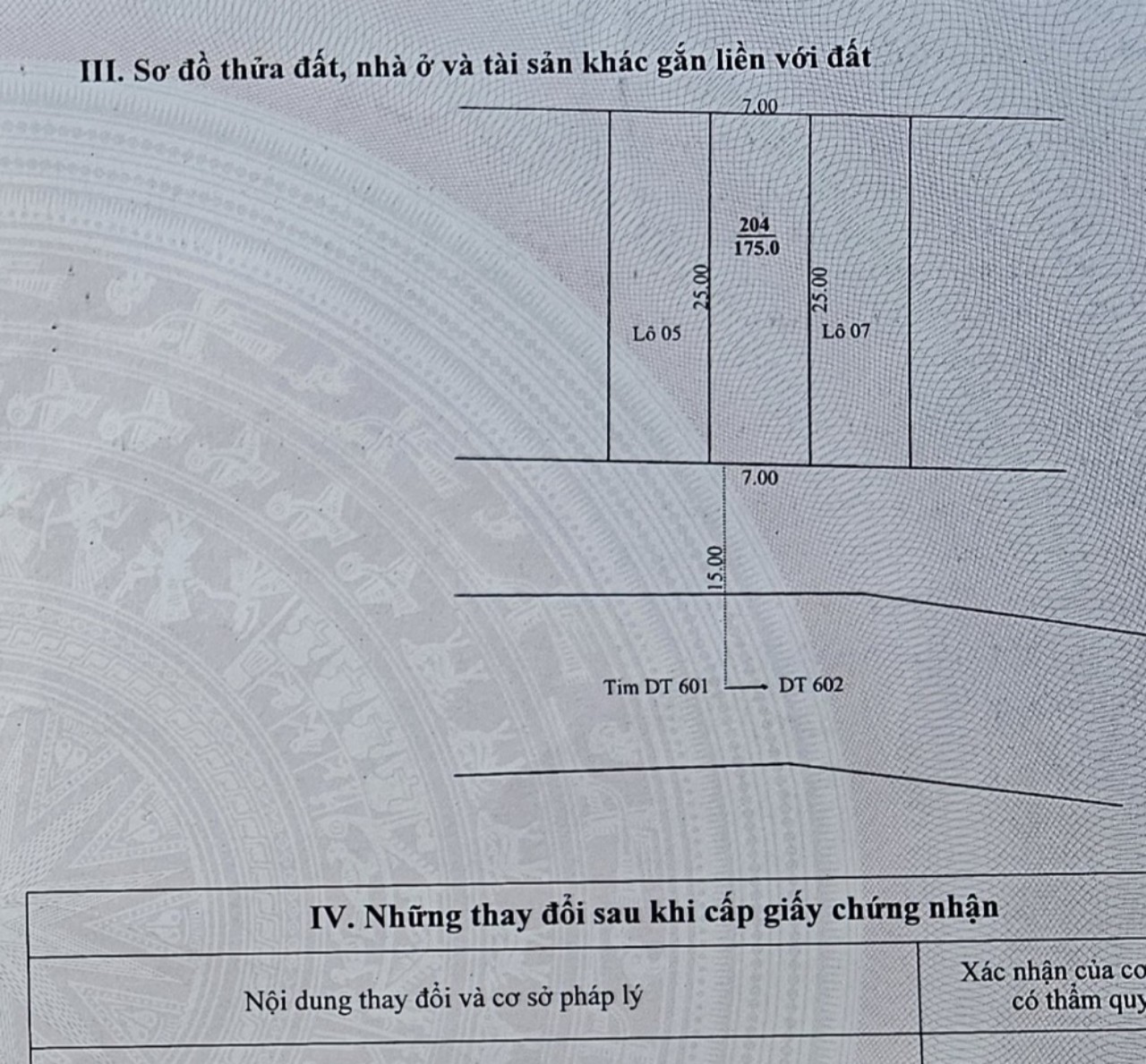 Cần Bán đất mặt tiền đường ĐT601 Hòa Sơn - Sát nhà hàng Hương Sen