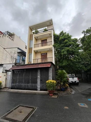 Bán nhà mặt tiền 4 tầng 6x18m giá 10.69 tỷ Đường 10m Khu K82 Tô Ký