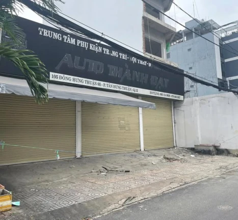 Bán nhà mặt tiền 12x16m giá 17,5 tỷ Đường Đông Hưng Thuận 5