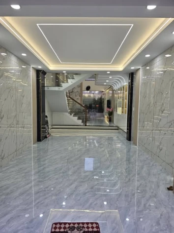 BÁN NHÀ 1 LỬNG 2 LẦU GIÁ NHỈNH 6 TỶ– GẦN LÊ VĂN KHƯƠNG