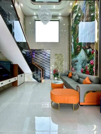 BÁN NHÀ 92M²  giá nhỉnh 4 tỷ – ĐƯỜNG 6M, GẦN TÔ KÝ