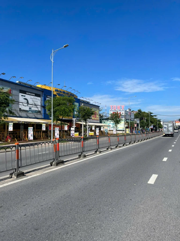 Bán đất mặt tiền 9x32.5m giá 25 tỷ Đường Tô Ký