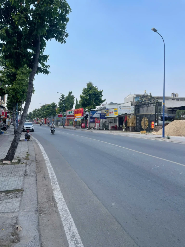 Bán mặt tiền 32x97m giá 37 tỷ Thới Tam Thôn 6