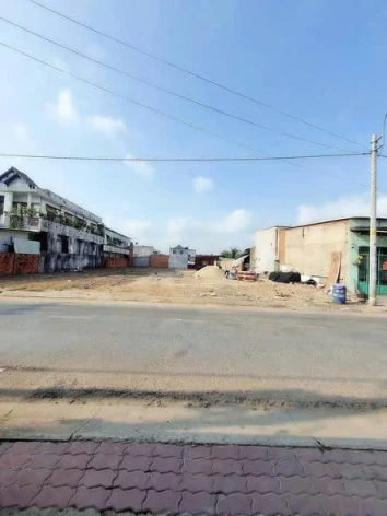 Bán đất mặt tiền đường 5x36m giá 5,15 tỷ Đường Đông Thạnh 7