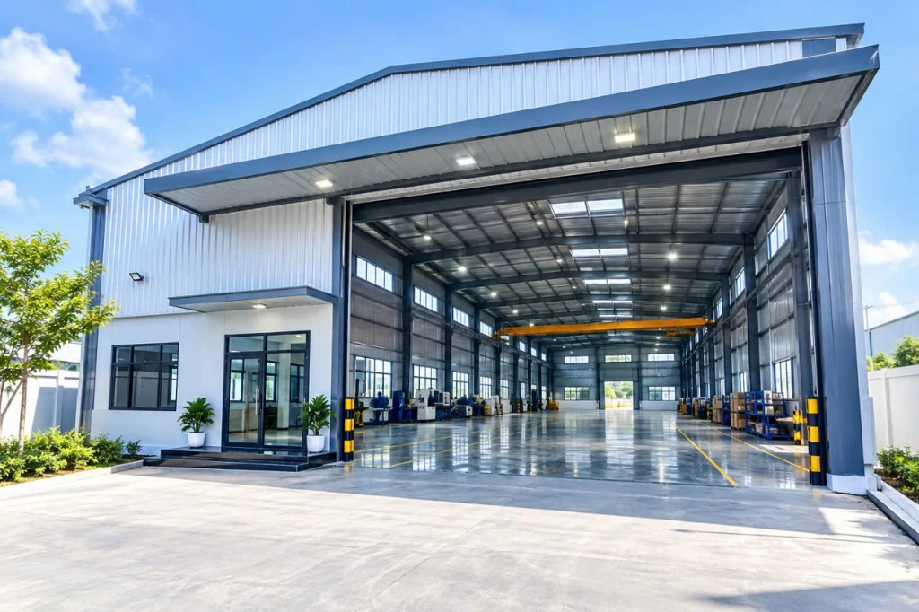 CHO THUÊ XƯỞNG 600M² GIÁ 30 TRIỆU/THÁNG – MẶT TIỀN QUỐC LỘ 1A