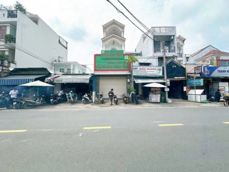 Bán nhà 4 tầng 5x24m giá 13,5 tỷ Đường Trần Thị Cờ