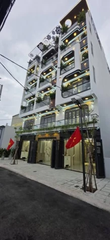 Bán nhà mặt tiền 1 lửng 4 lầu 4x20m giá 8,9 tỷ Đường Thới An 12