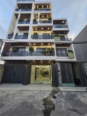 Bán nhà 1 lửng 3 lầu 4x20m giá 8 tỷ Đường nhựa 8m Trần Thị Năm