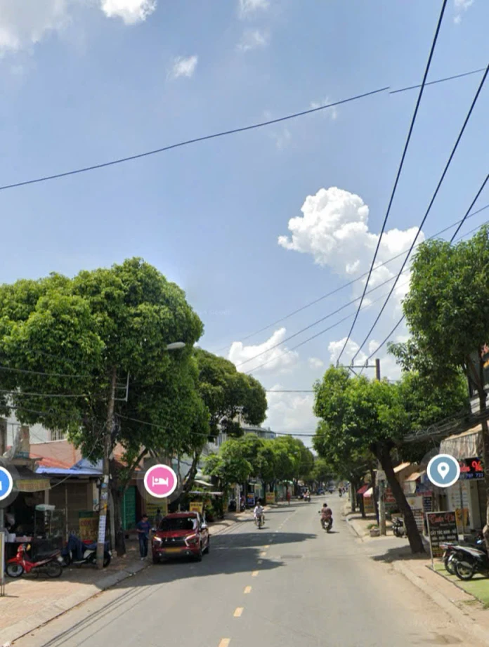 Bán nhà mặt tiền 20x50m giá 38 tỷ Đường Bà Triệu