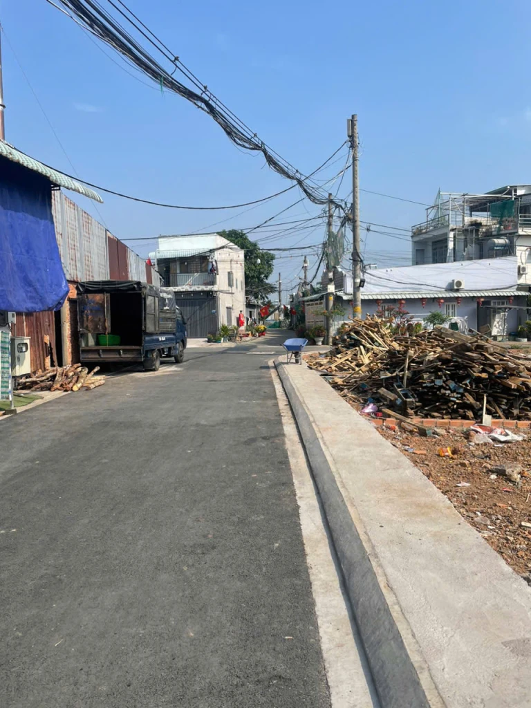 🔥 ĐẤT MẶT TIỀN ĐƯỜNG NHỰA 6M – ĐÔNG THẠNH – GIÁ TỐT