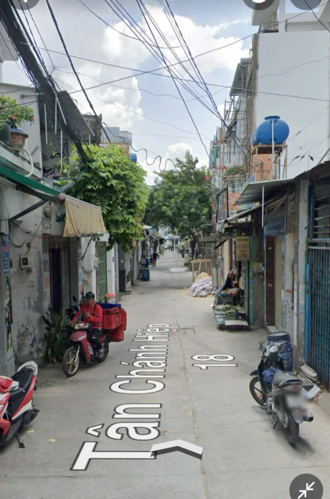 Bán nhà mặt tiền 6 tầng 8x20m giá 15 tỷ Đường Tân Chánh Hiệp 18