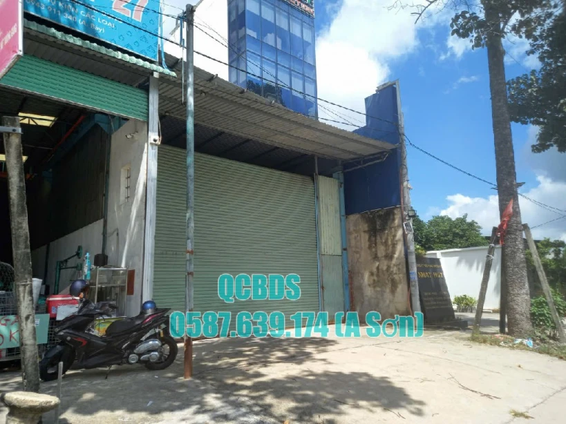 Bán Nhà Xưởng Mỹ Phước Gần Nút Giao Thông 320 Mỹ Phước 0587.639.174