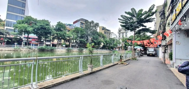 TRẦN DUY HƯNG – PHÂN LÔ VIP – VIEW HỒ HIẾM – 85M² – NHỈNH 300TR/M² – 32.5 TỶ