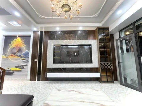 Nhà sân cổng diện tích gần 60m2