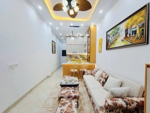 HOÀNG MAI – NHÀ ĐẸP NGÕ BA GÁC – CÁCH 30M RA MẶT Ô TÔ – GIÁ LOANH