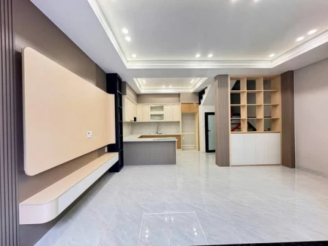 * Xây mới mặt ngõ thông, 42m2 * 4 tầng = 3,65 tỷ phố Miếu Hai Xã - HP: