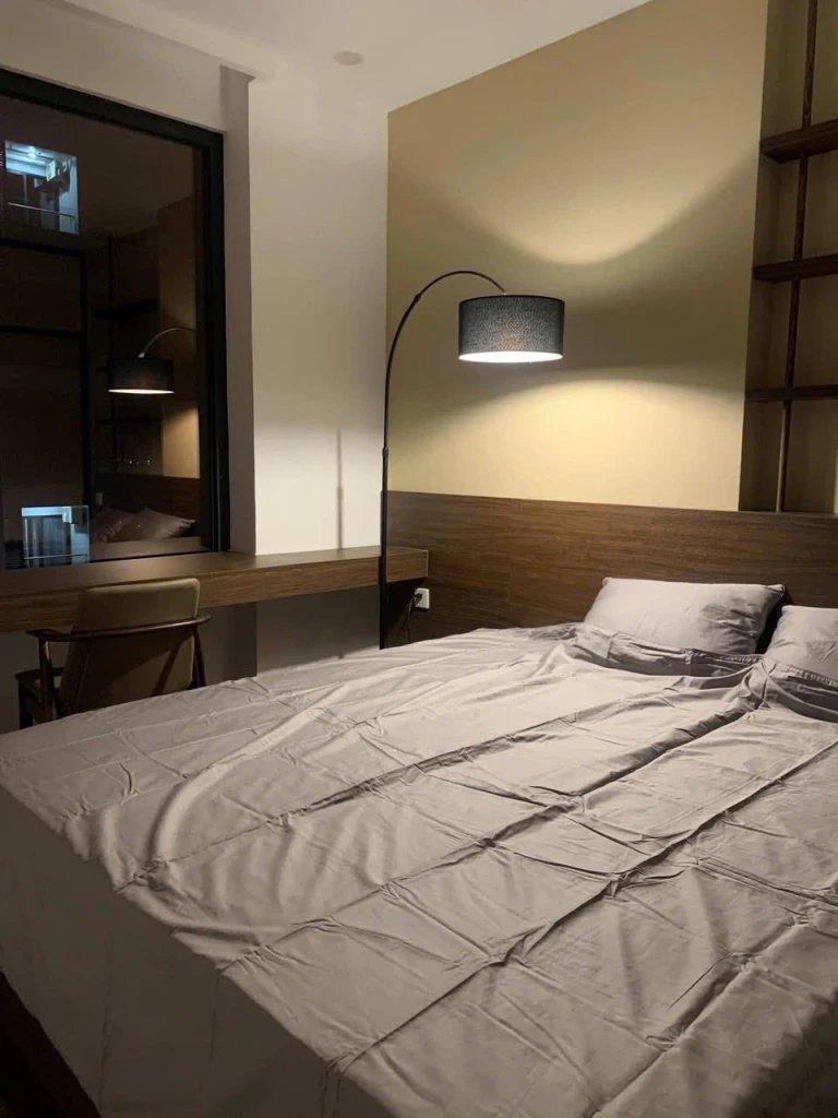 CHO THUÊ  CĂN HỘ 2PN HOÀNG HUY COMMERCE