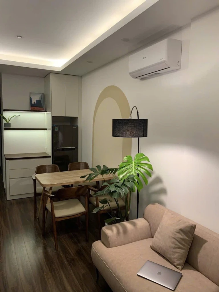 CHO THUÊ  CĂN HỘ 2PN HOÀNG HUY COMMERCE