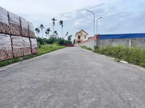 Chỉ 2tỷ1xxtr sở hữu 120m2 ngang 7,5m tại Đấu Giá_Tam Kiệt_Hữu Bằng_Kiến Thuỵ