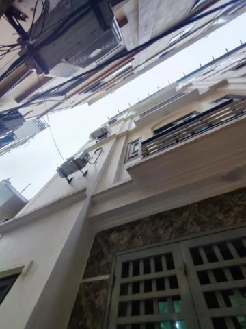 NHÀ DÂN XÂY - VĂN TIẾN DŨNG -MINH KHAI -5 TẦNG-5TỶ9