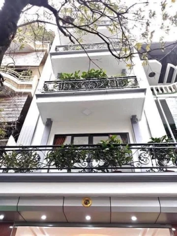 NHÀ XÂY MỚI - 7 TẦNG - THANG MÁY - PHỐ VƯƠNG THỪA VŨ - KHU AN SINH CỰC ĐỈNH.