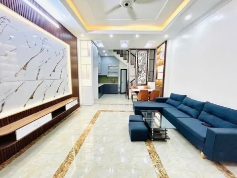 Nhà ngõ 296 Minh Khai , Hai Bà Trưng, 45m2, 5 tầng, full nội thất, Ngõ nông,30m ra phố , mặt tiền rộng , 7,99 tỷ