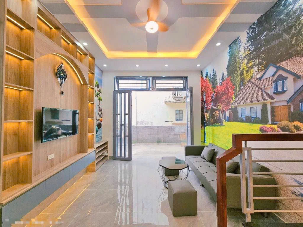 K1748 ✨ sát Ngã 6 Gò Vấp, SHR, Nở hậu, 3 tầng, 3.6x11m, 4.x tỷ